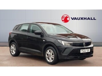 Vauxhall Grandland 1.2 Turbo Design 5dr Petrol Hatchback